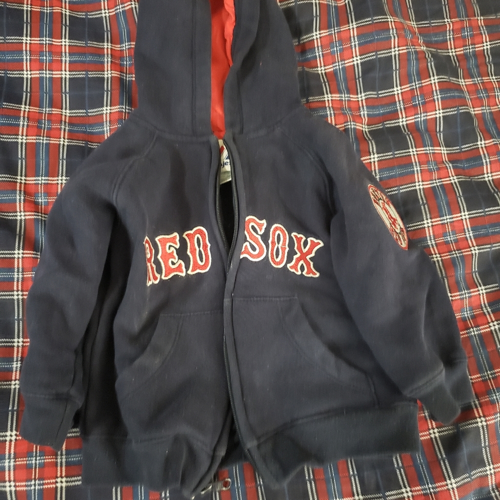 Red Sox jacket - Picture 2 of 3